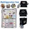 For Refrigerator Fan 136V Booster Frame Wind Mute Cooling Fan