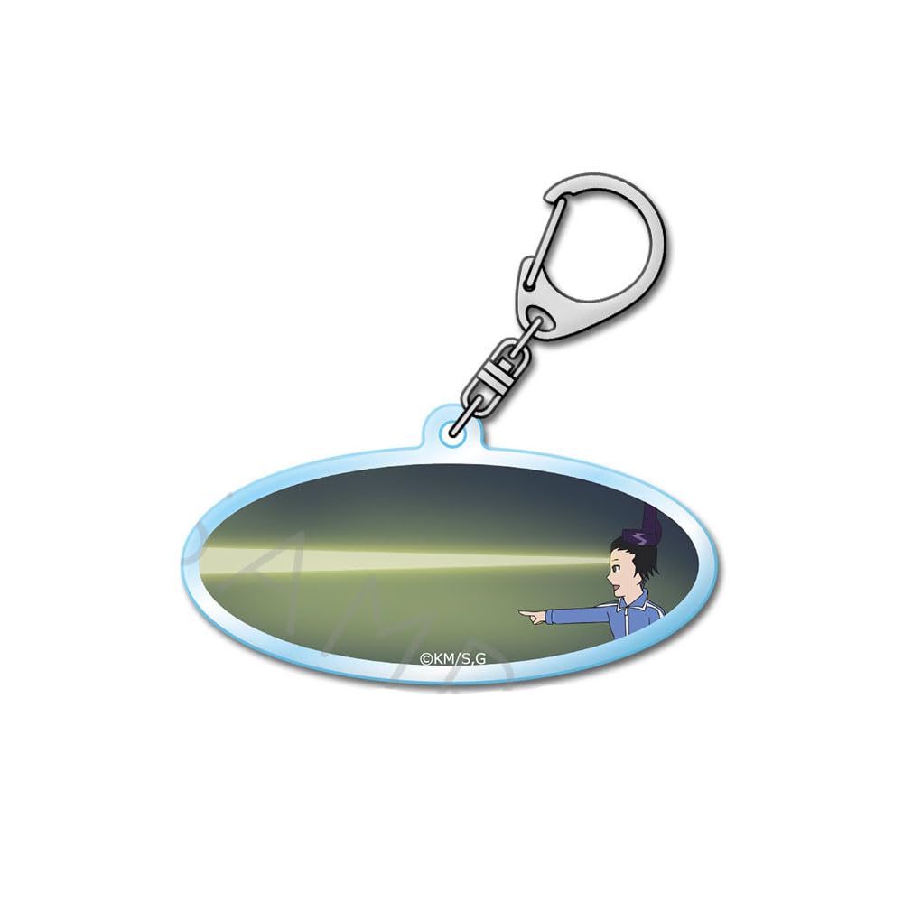 ТВ аниме Косукэ Театр Манга-пародия Biyori Акриловый брелок Дизайн D «Масуда GO» [Сцена]