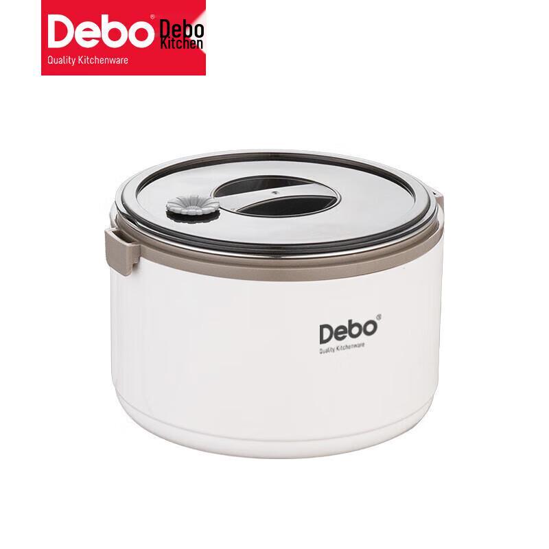 Debo Knight 304 Stainless Steel Single Layer Lunch Box