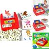 Engaging Educational English Spelling Alphabet Letter Game For Kids Learning Fun