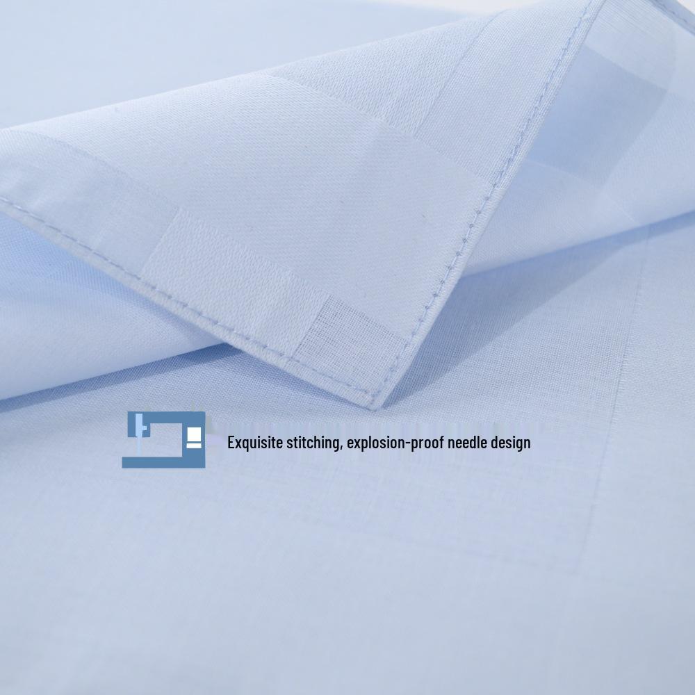 Elegant Pure Cotton Solid Color Ladies Handkerchief - High Quality, Hot Selling