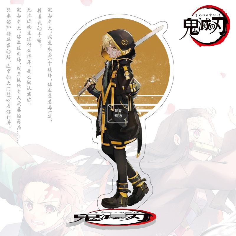 High Quality Anime Demon Slayer Kimetsu no Yaiba 1 40 Large Acrylic Stand Figure Display Statue Kamado Tanjiro Nezuko Merchandise