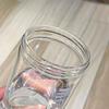 Portable Glass Straw Cup Transparent 500/850ml Water Cup Large Capacity Heat-resistant Water Bottle for Women Girls
