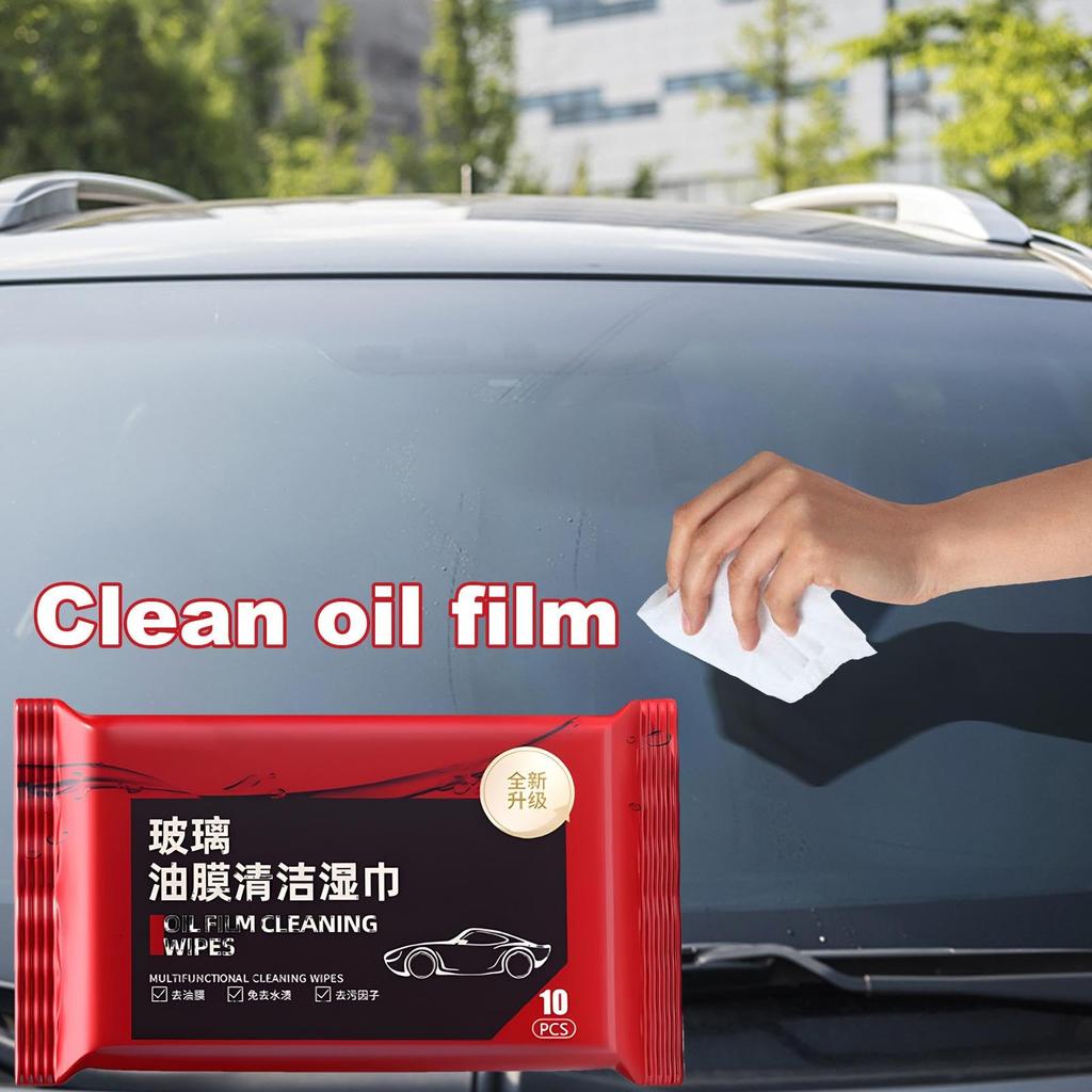 Car Glass Film Wipes, Film Cleaning Wipes - Film Cleaning Wipes