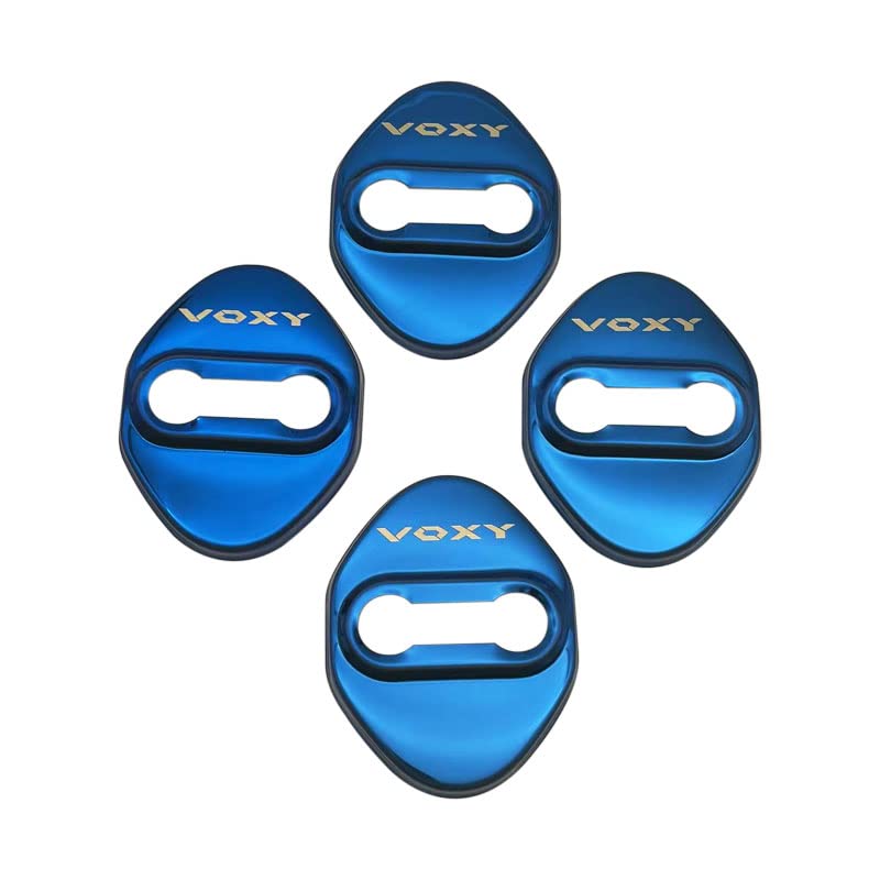 TADOKAPATU Toyota New Voxy 90 Series Striker Cover Door Lock синий