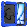 IPad Air 11 Inch Case M4 M3 M2 Silicone Hard Shell 360 Rotating Stand Handheld Portable