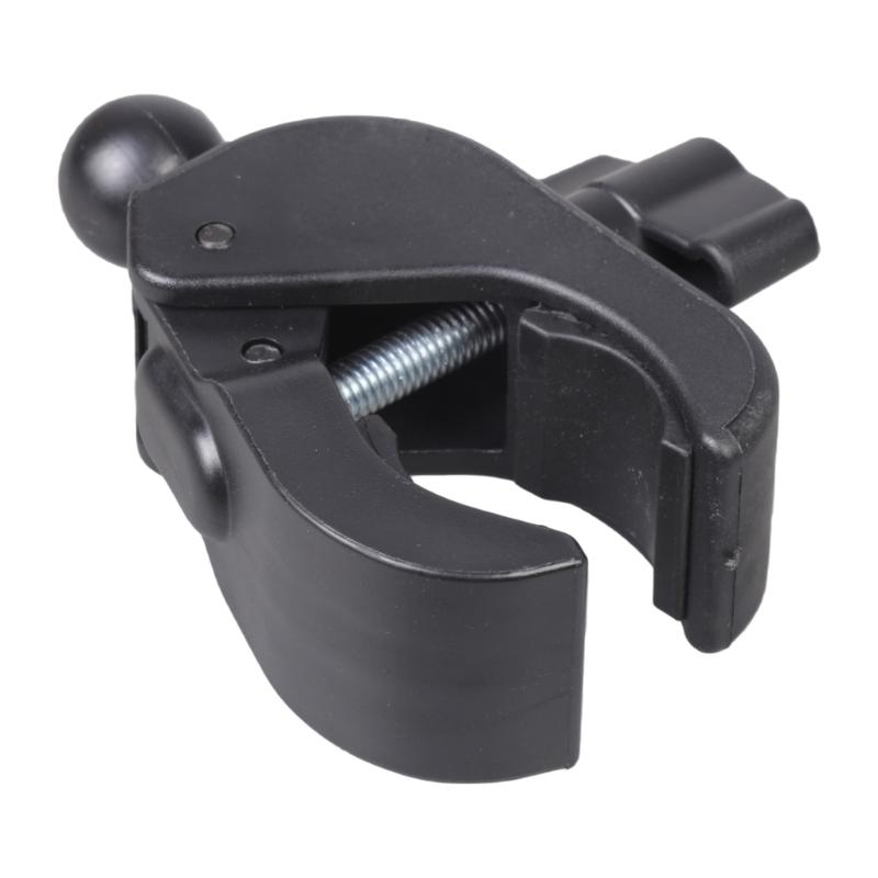 Motorcycle Phone Holder Handlebar Clamp Mount Base 17mm Balls Head for Rails Up to 2in Diameter Universal Phone Holder