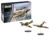 German Revell Supermarine Spitfire Hurricane Plastic Model Kit 03771 1/144 Mk.Ia & Mk.I (Airplane)