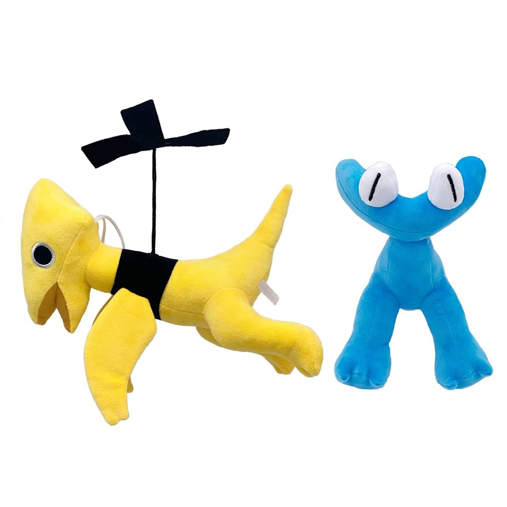 

Rainbow Friends Chapter 2 плюшевая игрушка YellowCyan Upgrade Horror Game Rainbow Friends Animal Plush Toys 30 см Rainbow Friends Plush Toys для фанатов Подарки