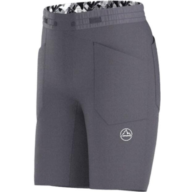 Брюки La Sportiva Bolt Shorts onyx chalk черный/серый