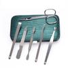 10-Piece Stainless Steel Nail Clipper & Manicure Set