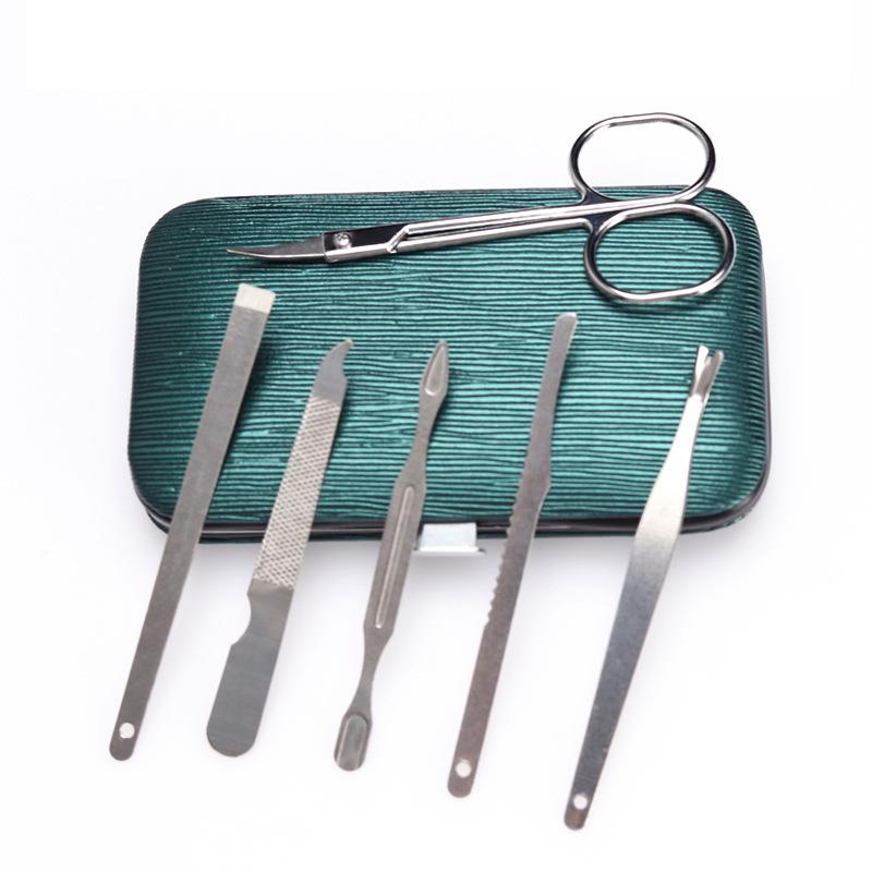 10-Piece Stainless Steel Nail Clipper & Manicure Set