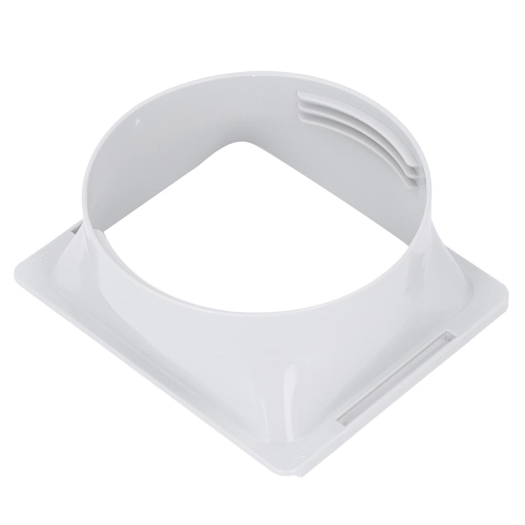 Cuplă Furtun Evacuare Aer Condiționat Design Universal cu Filet ABS Pătrat la Rotund Evacuare Portabilă