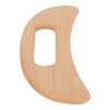 3 Stück Holz Gua Sha Brett Fein poliert Buche Sicher Glättend Kraftsparend Holzschabewerkzeug für Arme Beine Rücken