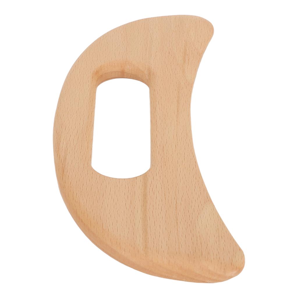 3 Stück Holz Gua Sha Brett Fein poliert Buche Sicher Glättend Kraftsparend Holzschabewerkzeug für Arme Beine Rücken