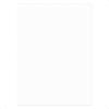 Pacon TruRay Heavyweight Construction Paper White 9 x 12 50 Sheets