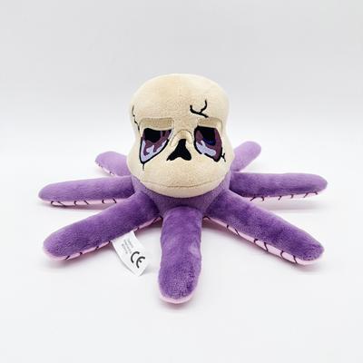 New Product Terry The Octoskull Game Peripheral Octopus Plush Toy Doll