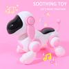 with LED Dog Walking Dancing Toy Plastic Robot Electronic Dog  Children's Christmas Gift