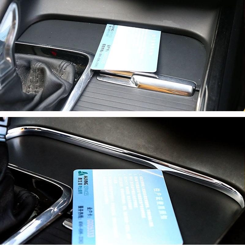 For volvo xc60 v60 s60 central control leak-proof decorative sticker gearshift panel leak-proof card