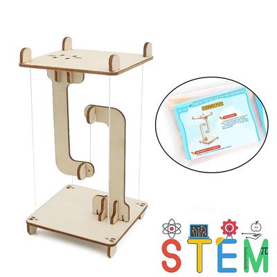MINT Spielzeug Wissenschaft Technologie DIY Anti-Schwerkraft Tensegrity Struktur Schwebender Tisch Modell Spielzeug Physik Lehrmittel Kind Geschenk