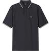 Cotton Logo Embroidered Short Sleeve Polo Shirt Men Tops XM001287-AF17321-UB101