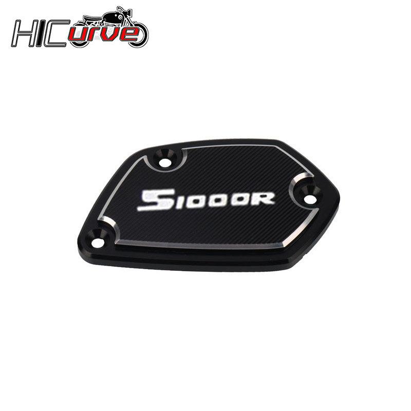 For BMW S1000R 2020-2023 S1000XR 2015-2023 S1000 R XR S 1000XR Motorcycle Front Brake Reservoir Fluid CNC Tank Cover Oil Cup Cap