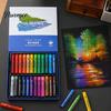 Professional Oil Pastel Set Water-soluble Set, Water-Soluble Painting Stick, High Water Soluble Sketching Crayons Coverage Multi Color Crayons,