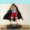 One Piece Luffy Pvc Statue With Cloak Anime Decor For Fans