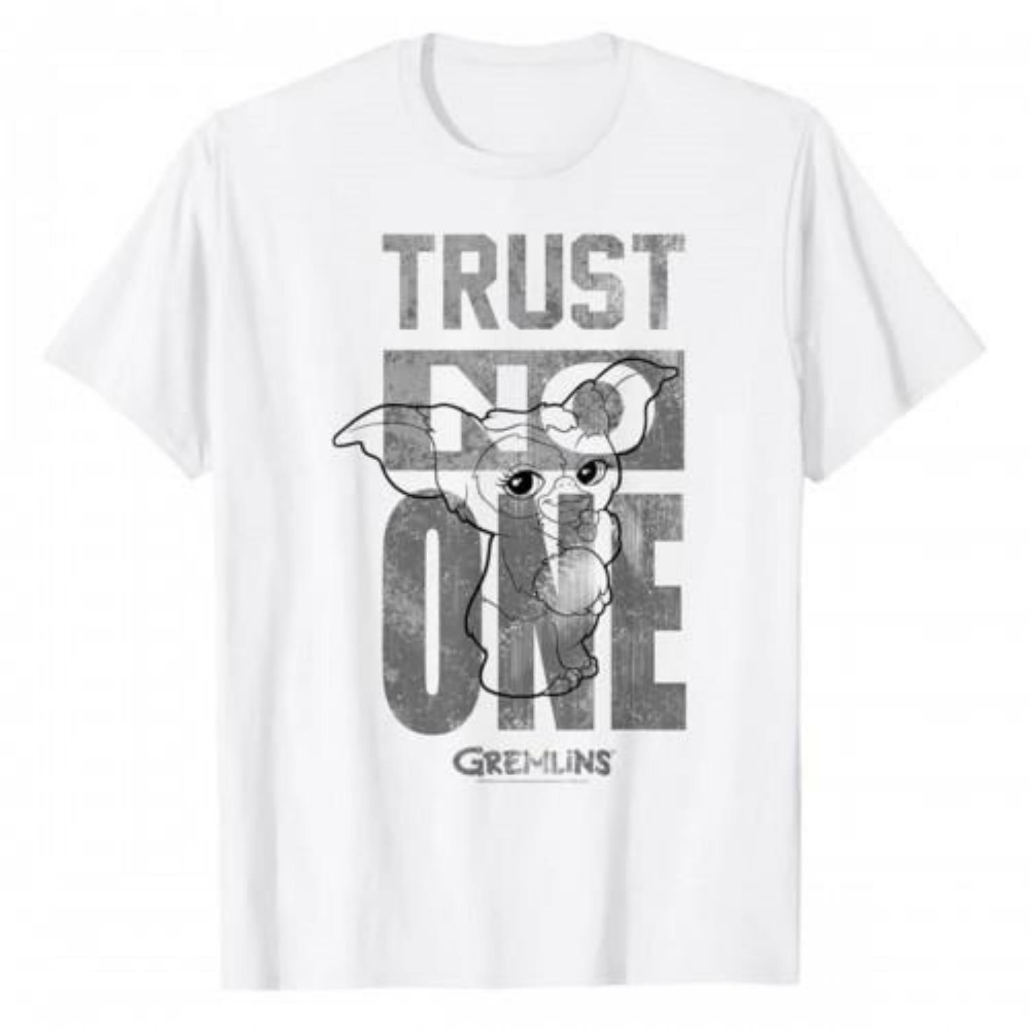 Gremlins Boys Trust One Mogwai Cotton T-Shirt XXXXL