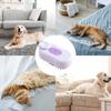 Cat Steam Brush Electric Spray Cat Hair Brush 3 in1 Dog Steamer Brush for Massage Pet Grooming Removing Tangled and Loose Hair