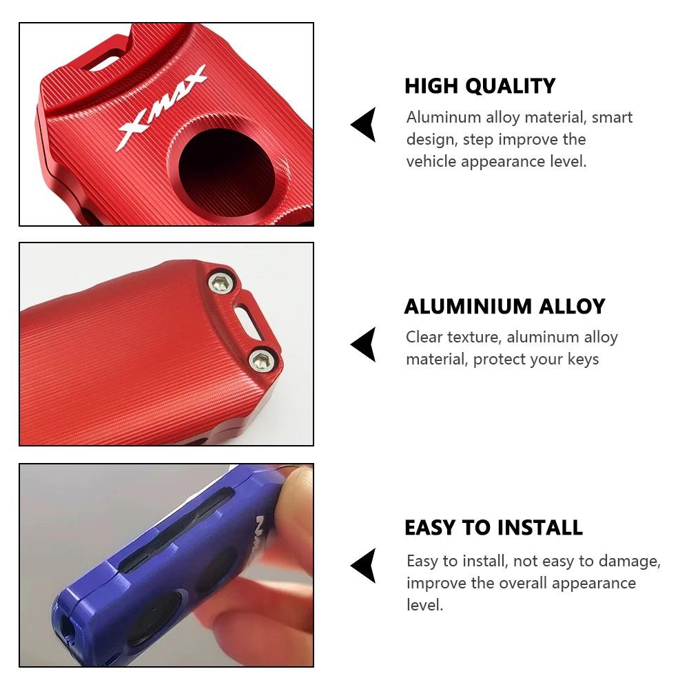 NVX NMAX 125 155 XMAX 125 250 300 400 2015-2020 Motorcycle Accessories Key Shell Dust Cover Protector for N-MAX125