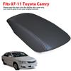 Vehicle Armrest Center Console Cover Lid for Camry 2012-2017 Car Accessories