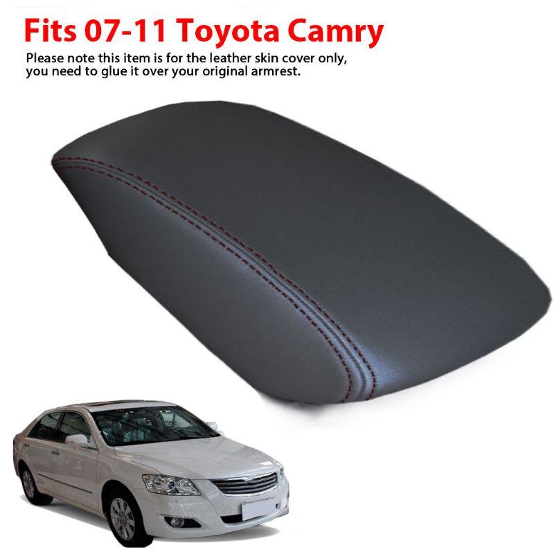 Vehicle Armrest Center Console Cover Lid for Camry 2012-2017 Car Accessories