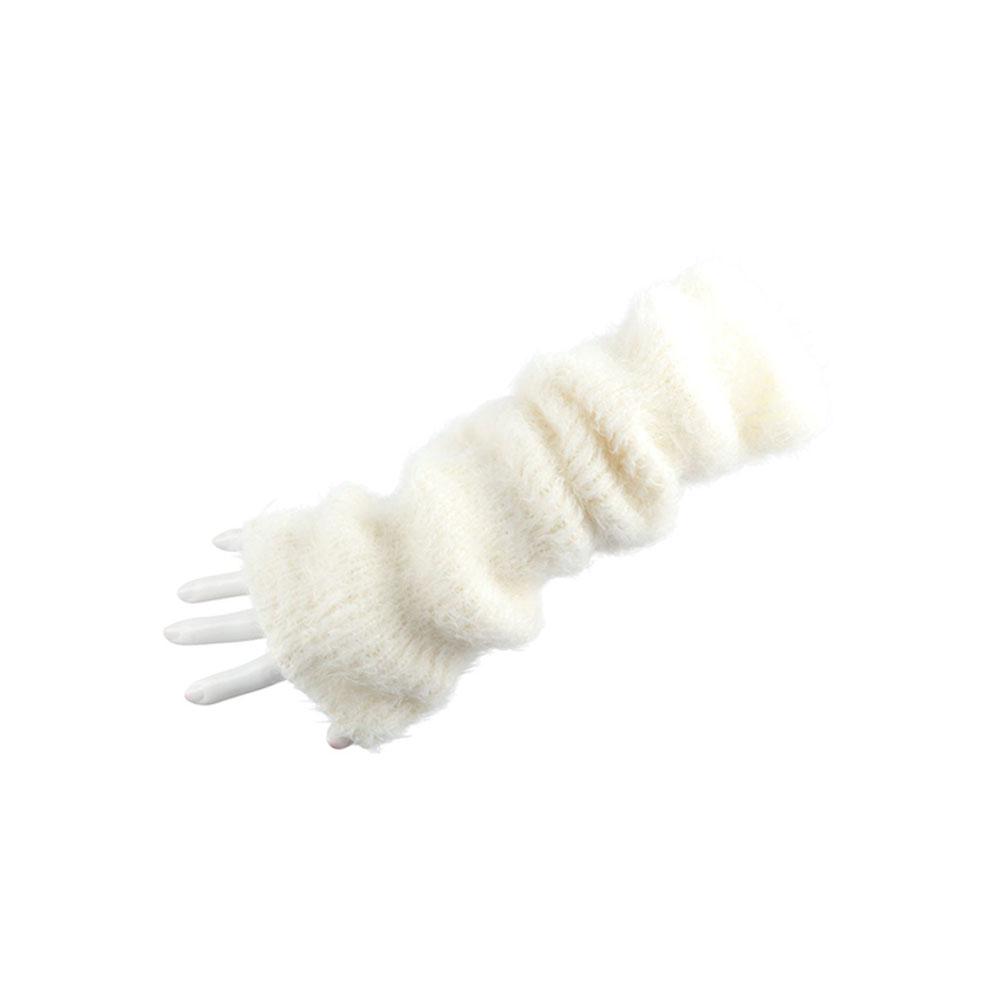 Pile Socks Wool Leg Cover Thickened Gloves Knitted Foot Cover Women Leg Warmers Lolita Arm Sleeves