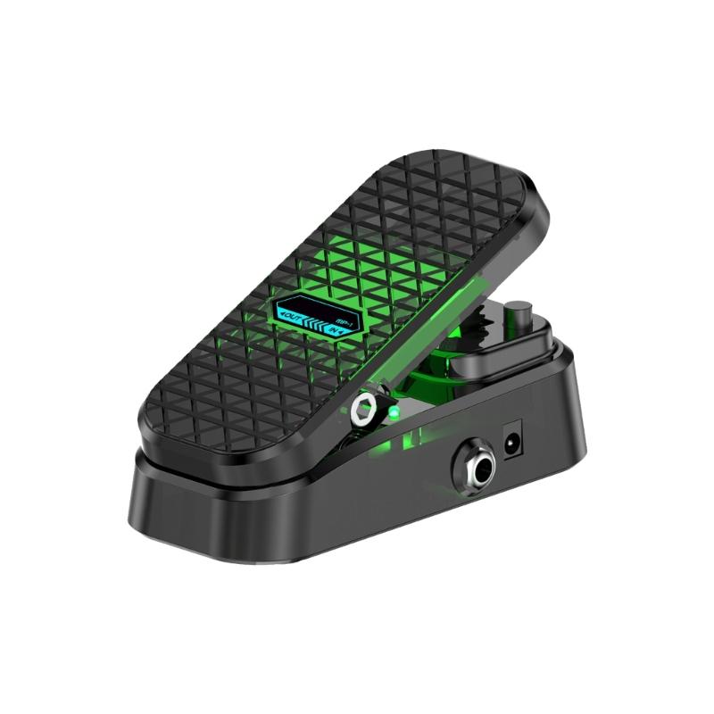 

Unpowered Guitar Stompbox Pedal Built in Effects Distortion Reverbs Delay ABS Texture Suitable for Live Performances 1