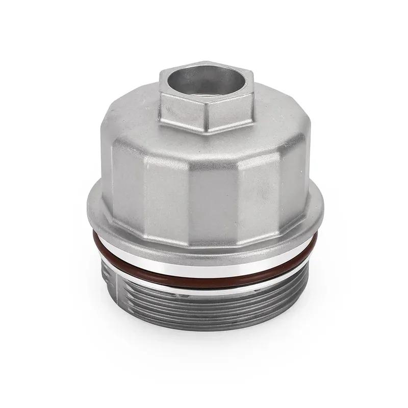 Ölfiltergehäuse Deckel Kappe 1 Stück 79J106 Ausrüstungen Für Mini Cooper 1.6L 2002-2008 04693352AA 79J106 55231649 15358 Teile Nützlich
