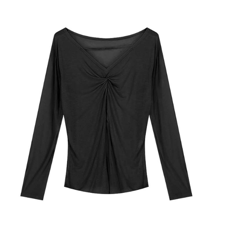 Two-Way Wear Niche Style Long Sleeves Thin Loose Sun Protective Blouse