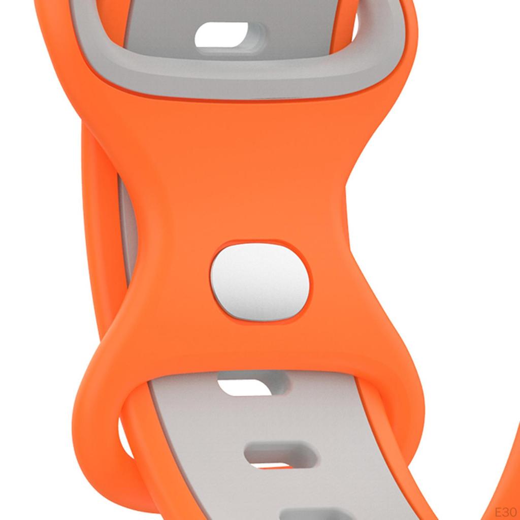 Bands Soft Silicone Band For Fitbit charge5 smart watch Strap Blue