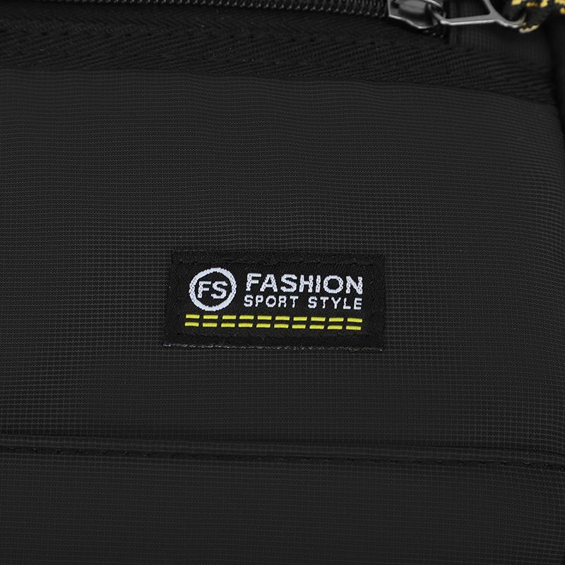 Lightweight Water-repellent Wear-resistant Shoulder Bag Business Crossbody Bag Large Capacity Commuter Men's Bag