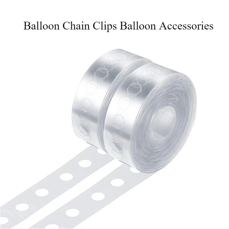 5pcs Balloon Accessories Balloon Chain Ribbon Dot Wedding Party Birthday Background Decoration Balloon Chain Balloon Supplies
