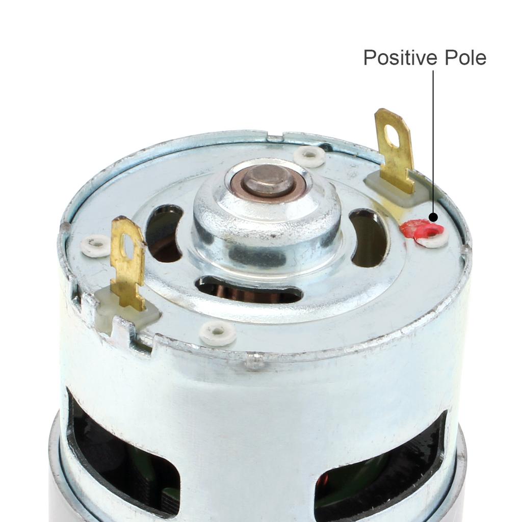 775 DC Motor 18-21V 15000RPM High Speed Blower Motor for Dust Collector / Industrial Soot Blower