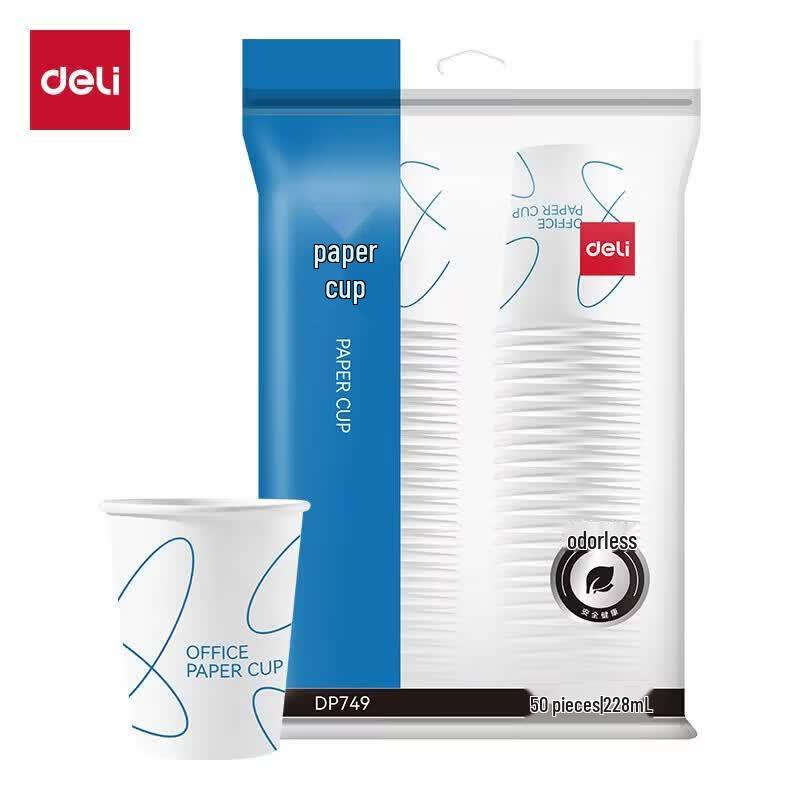 Deli Disposable Paper Cups