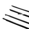 Weatherproof Door Glass Trim & Seal for 09-12 Toyota RAV4