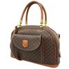 CELINE Macadam Handbag Brown Women used