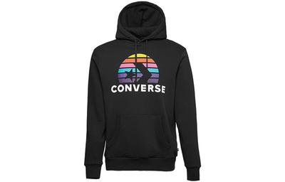 Sweatshirts Men's Black Hooded Moderate Regular 10018993-A01