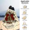 Harry Potter Gryffindor House Crest Poster PrintPrint Blanket, Soft Blanket For Sofa Office Bed And Travelling Daughter Birthday Gift esj240