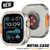 HERR Metallfodral för Apple Watch Ultra 49mm Fodral Serie 10 46mm Aluminiumlegering Skydd för IWatch Ultra 49mm 10 46mm Stötfångare Ram