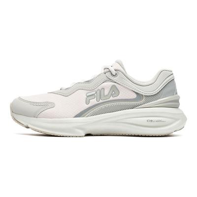 Athletics Energy Comfortable Sports Fabric Synthetic Leather TPU Lightweight Low-Top Casual Running Shoes Women Sneaker White Gray A12W241105FLQ