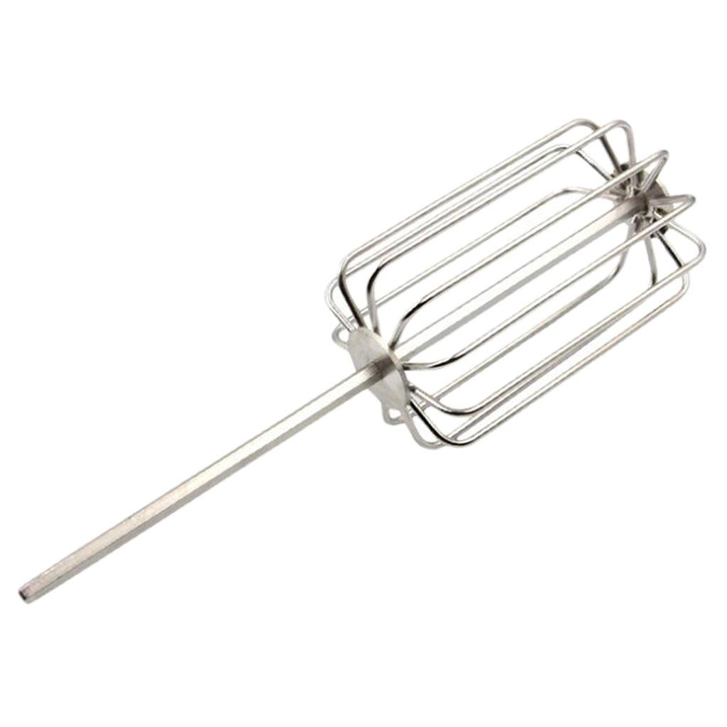 

Groundbait Mixer Carp Tackles Lures Baits Crusher Whisk Equipment Tool Accessories Stainless Steel Bait Whisk Fishing Mixer білий