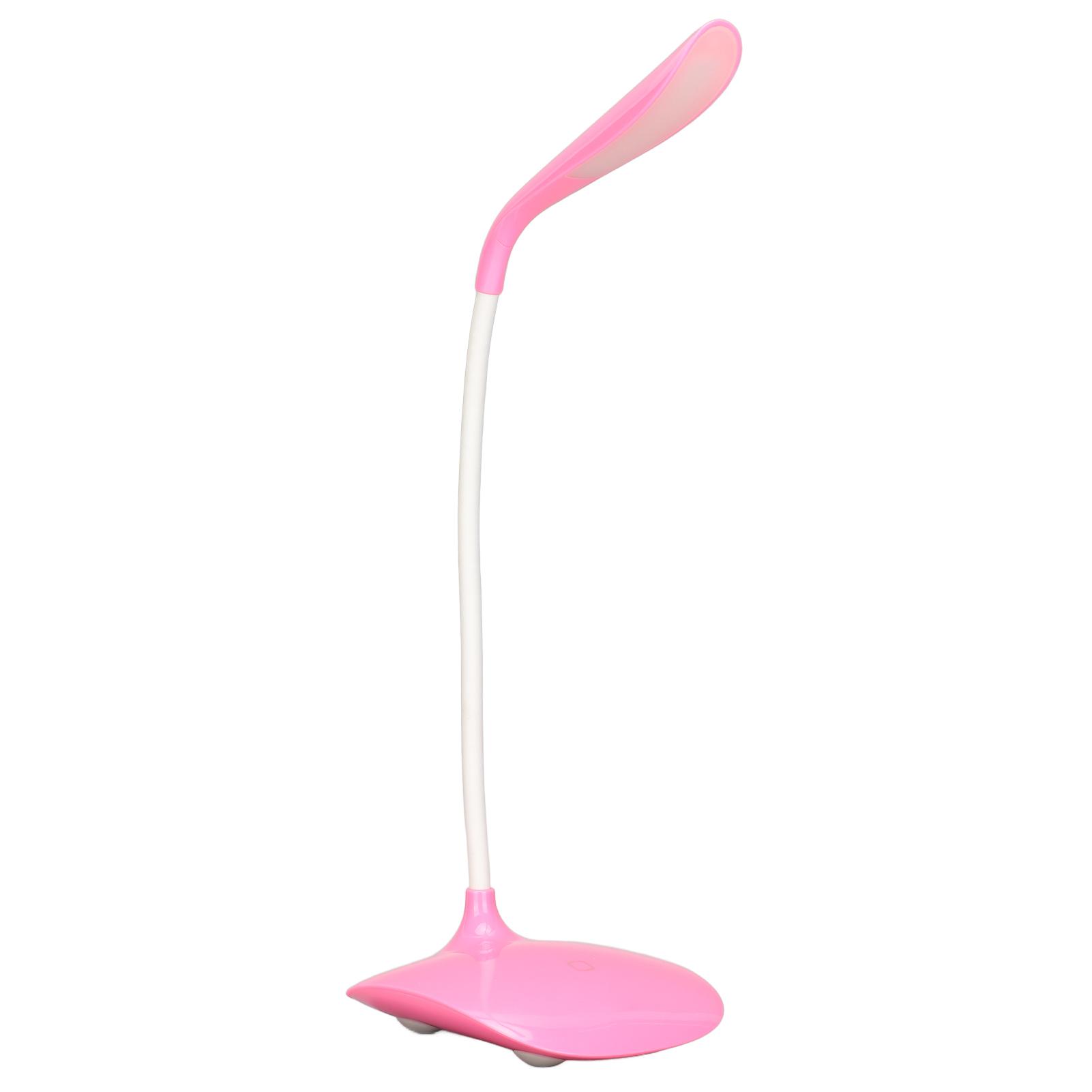 

LED Desk Lamp Touch Switch LED Fashionable Style 360 Degrees Adjustable USB Charging Eyes Protection Book Reading Light